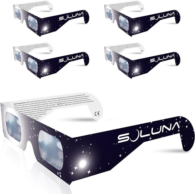 solar eclipse glass