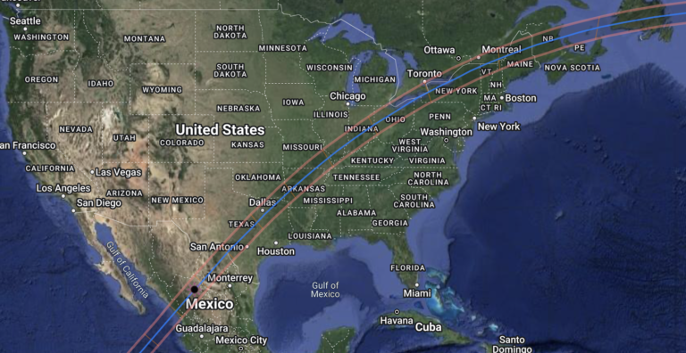 solar eclipse interactive map