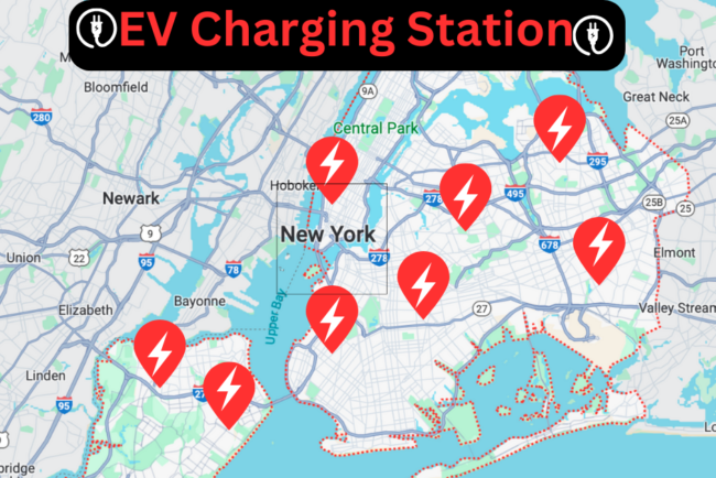 electric vehicle charging station near me