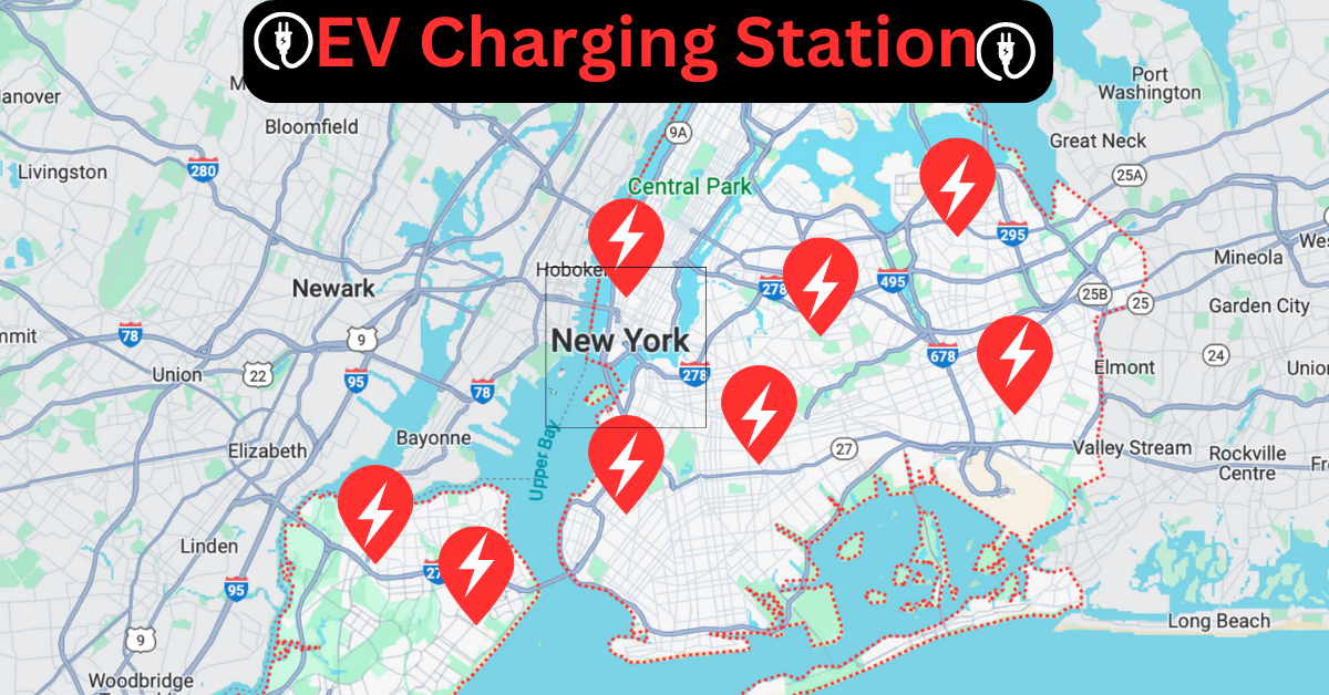 electric vehicle charging station near me