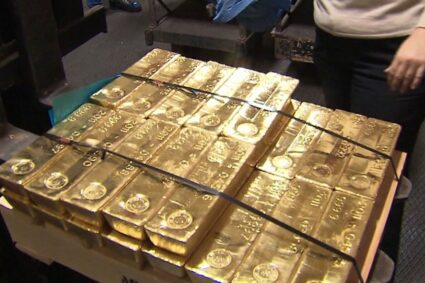 toronto Pearson airport gold heist