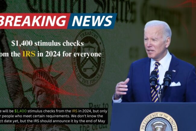 1400 stimulus checks irs