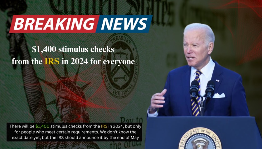 1400 stimulus checks irs