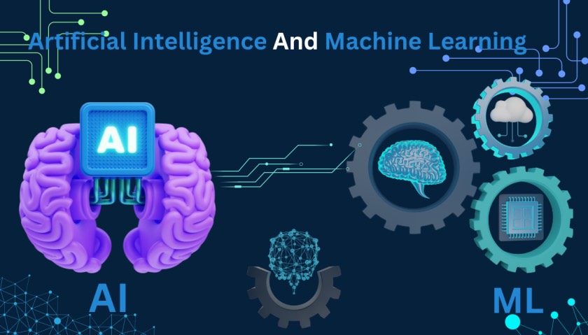 Explain The Difference Between Ml and Ai