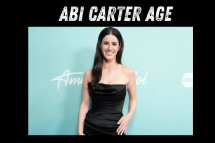 Abi Carter Age