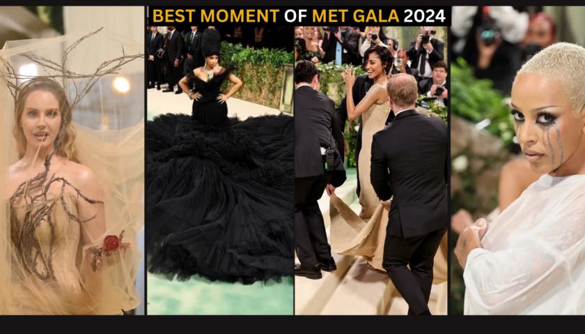 Best Moment Of Met Gala 2024