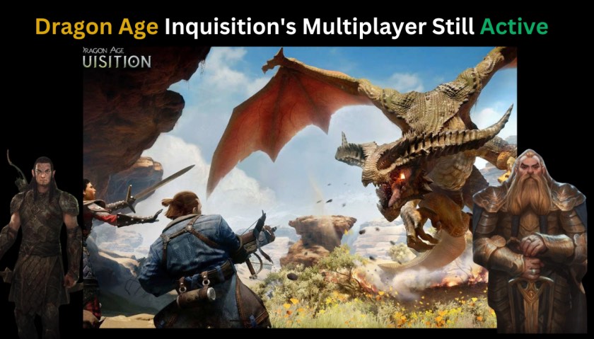 Dragon Age Inquisition's Multiplayer Still Active