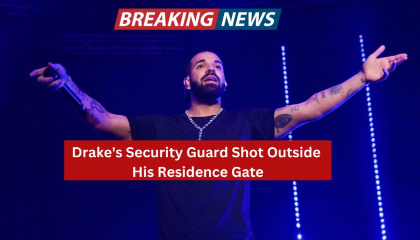 Drake's Security Guard Shot