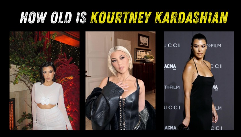 How old is Kourtney Kardashian