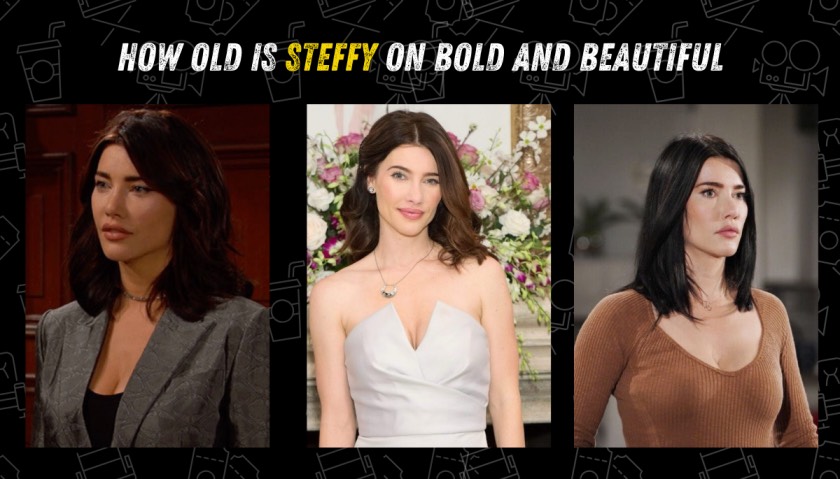 How old is Steffy on Bold and Beautiful