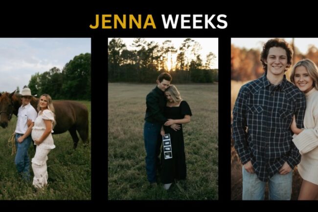 Jenna weeks age