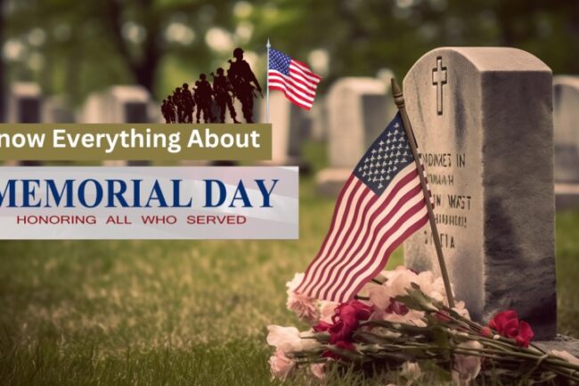 What is Memorial Day For