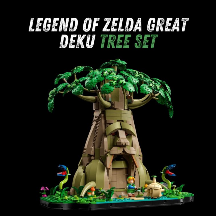 legend of zelda lego sets