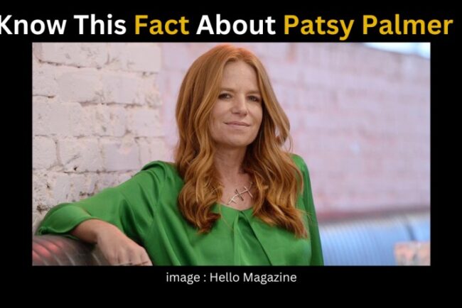 Patsy Palmer