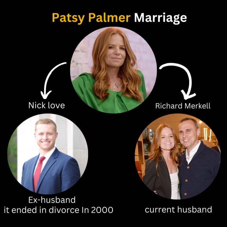 Patsy Palmer current and ex husband