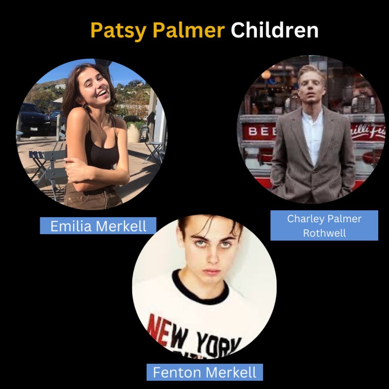 Patsy Palmer children