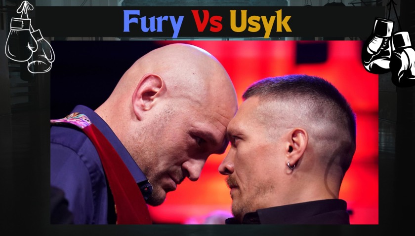 Tyson Fury vs. Oleksandr Usyk