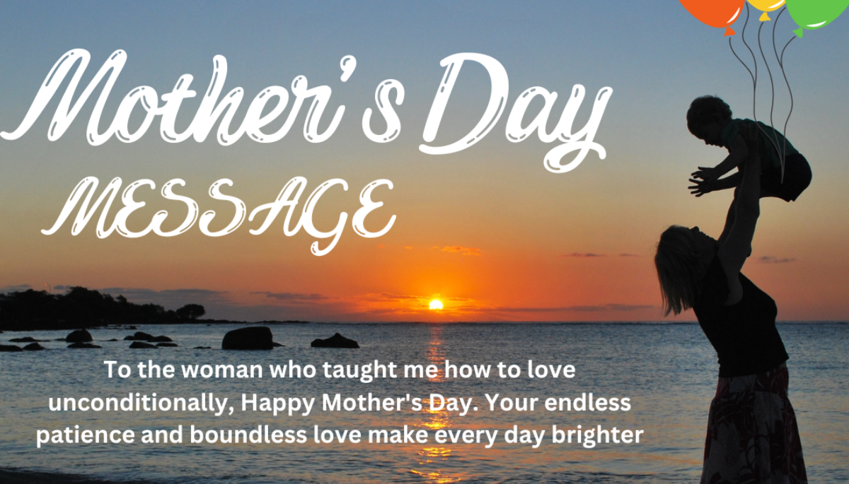 Mother's Day message