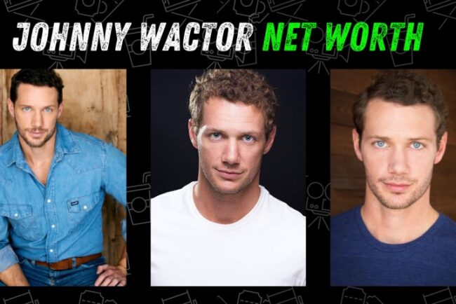 Johnny Wactor Net Worth