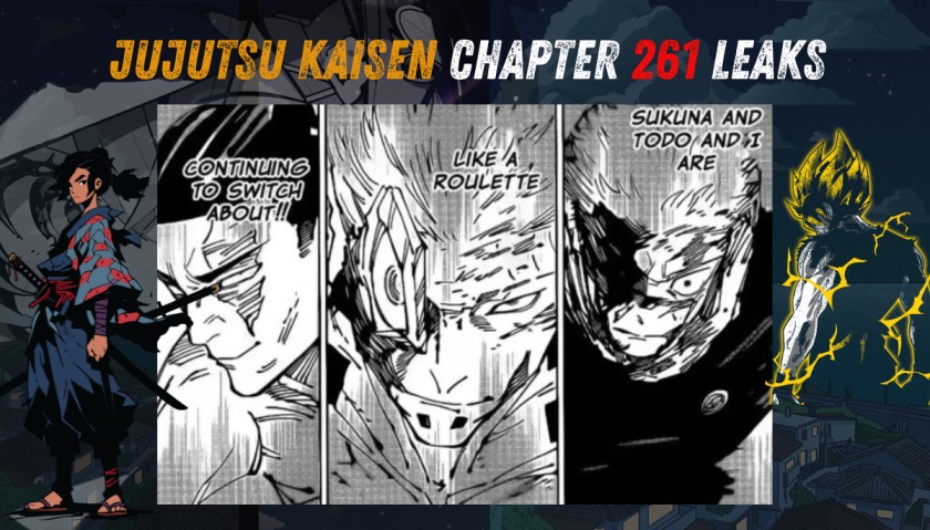 Jujutsu Kaisen chapter 261 leaks