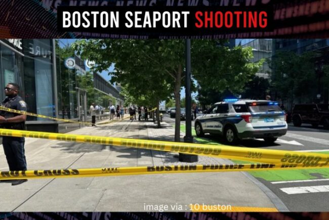 Boston seaport shooting