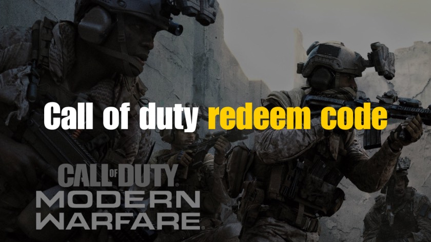 call of duty redeem code beta