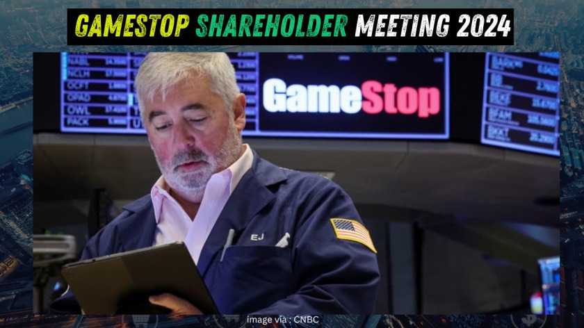 Gamestop shareholder meeting 2024