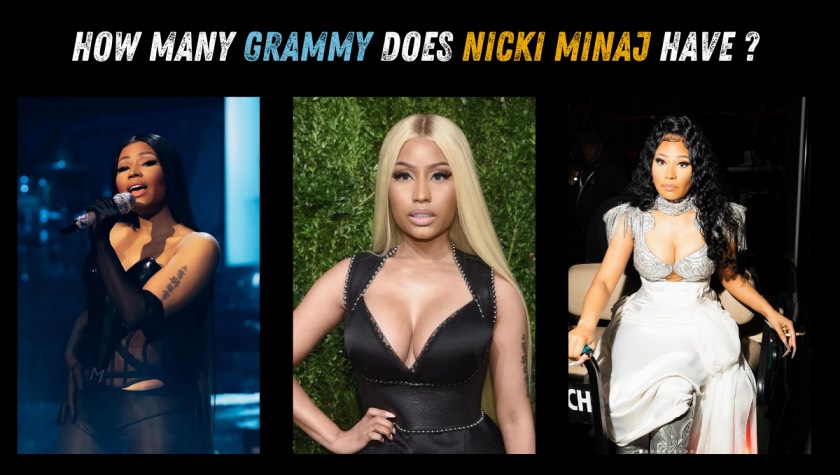 How many grammy does Nicki Minaj have