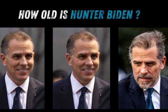 How old is hunter biden