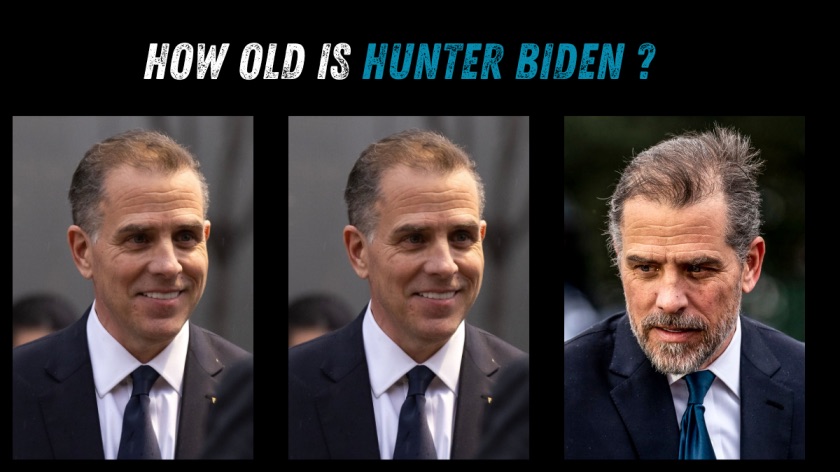 How old is hunter biden