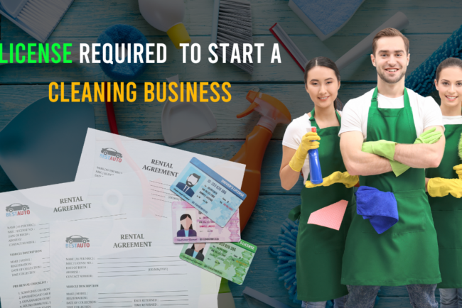 what license do you need to start a cleaning business