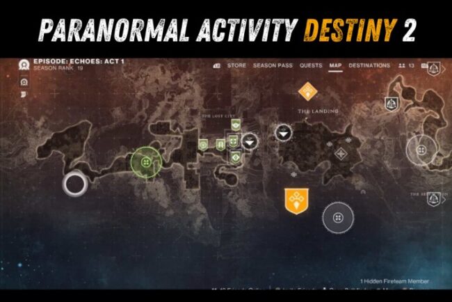 Paranormal Activity Destiny 2