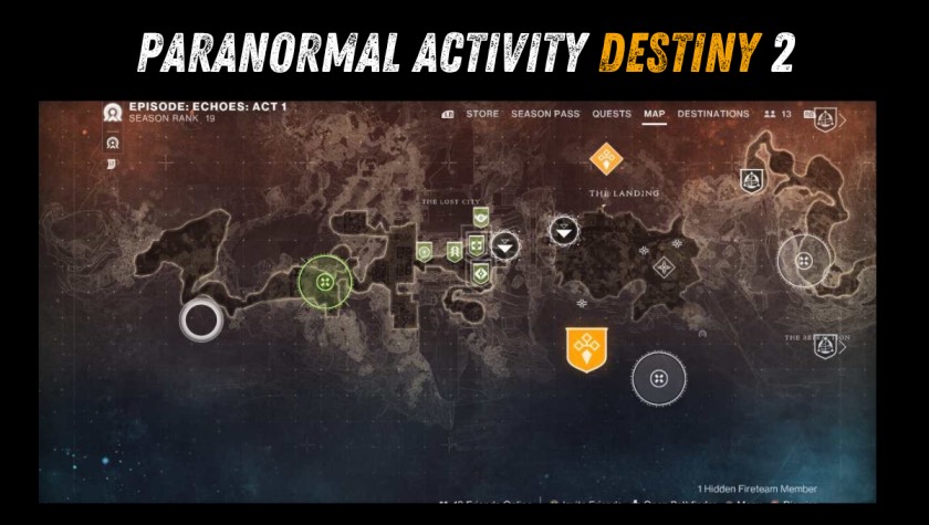 Paranormal Activity Destiny 2