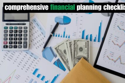 comprehensive financial planning checklist