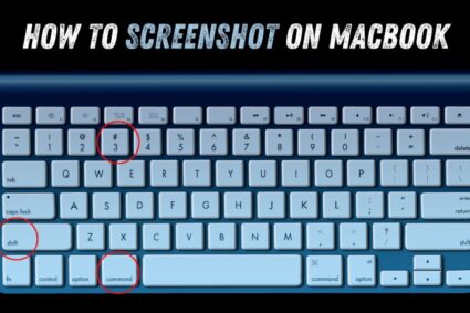 How to screenshot on MacBook ?