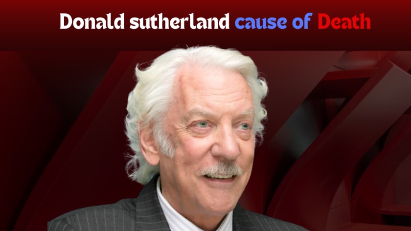 donald sutherland cause of death