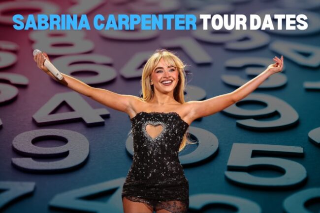 sabrina carpenter tour dates