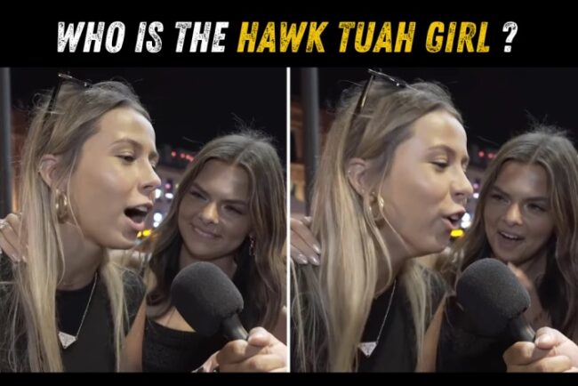 who is the hawk tuah girl