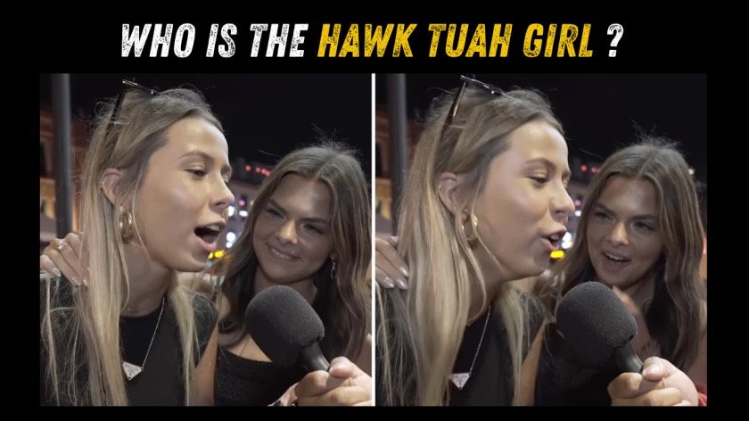 who is the hawk tuah girl