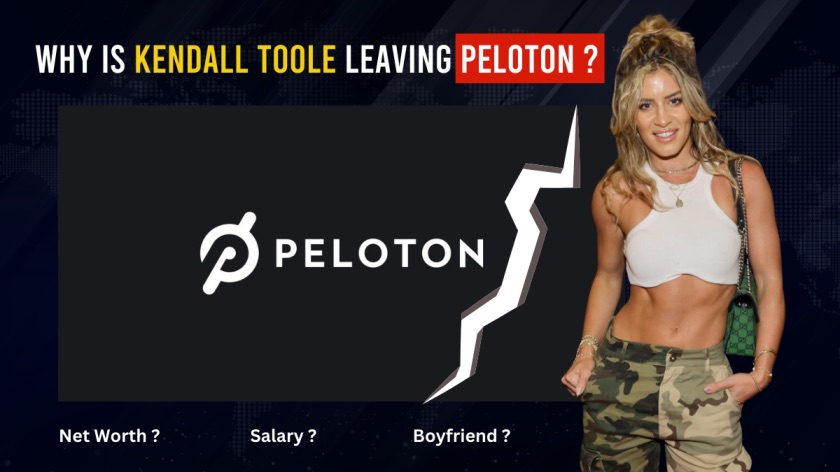 why is kendall toole leaving peloton