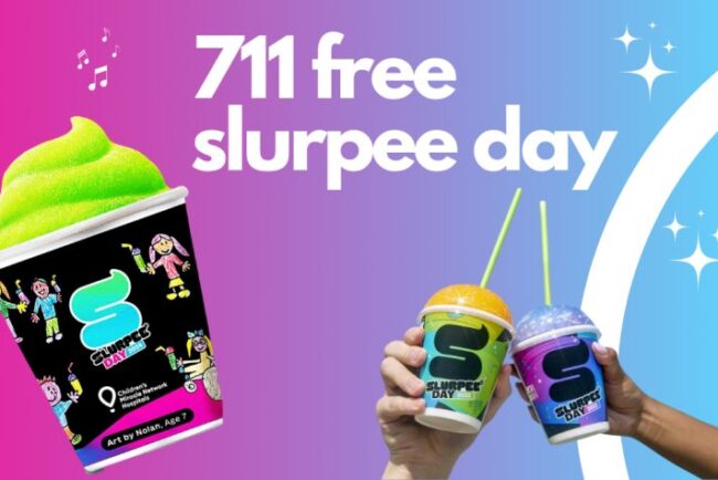 711 free slurpee day