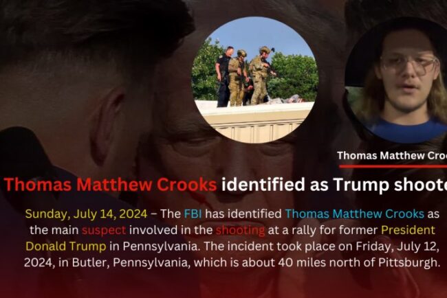 Thomas Matthew crooks Pennsylvania