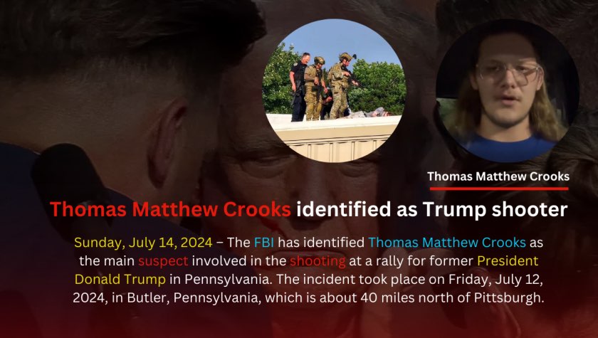 Thomas Matthew crooks Pennsylvania