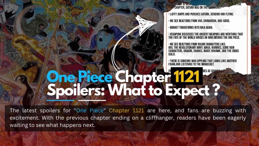 One Piece 1121 Spoilers