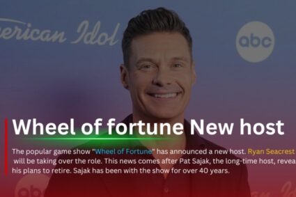 Wheel of fortune New host