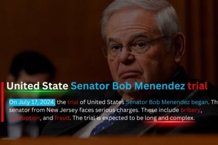 United State Senator Bob Menendez trial