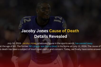 Jacoby Jones Cause of Death: Details Revealed