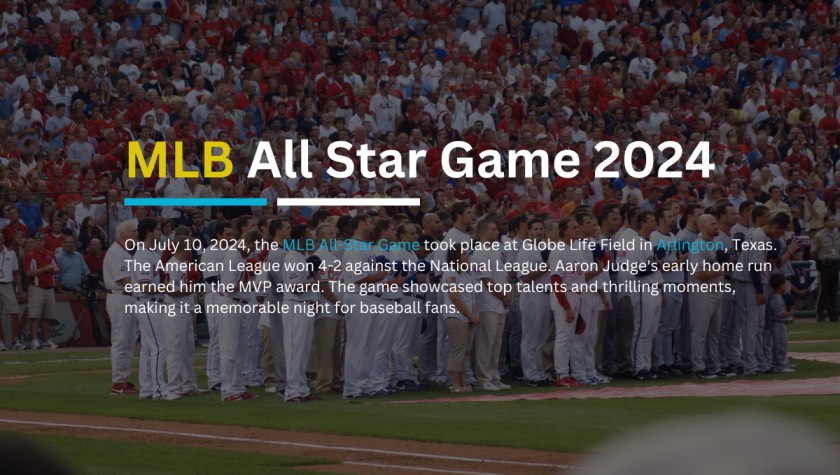 MLB All Star Game 2024