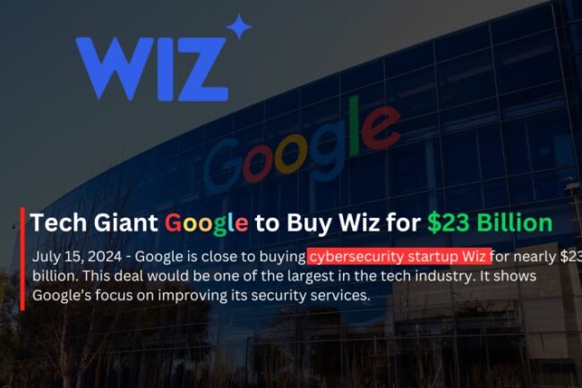 Tech Giant Google to Buy Wiz for $23 Billion