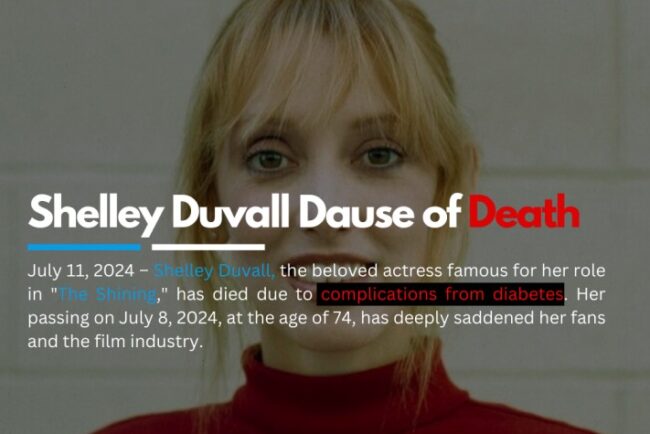 Shelley Duvall cause of Death